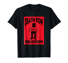 Death Row Records Logo Black Box Reversed T-shirt 255969