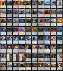 Orc Amass Commander Deck - Sauron - EDH - Grixis Blue Black Red - Lord of The Rings LOTR - 100 Card - Custom Magic The Gathering Deck - Very Strong!