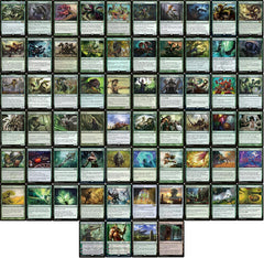 Hydra Commander Deck - Mono Green - EDH - 100 Card - Custom Magic The Gathering Deck - Very Strong!