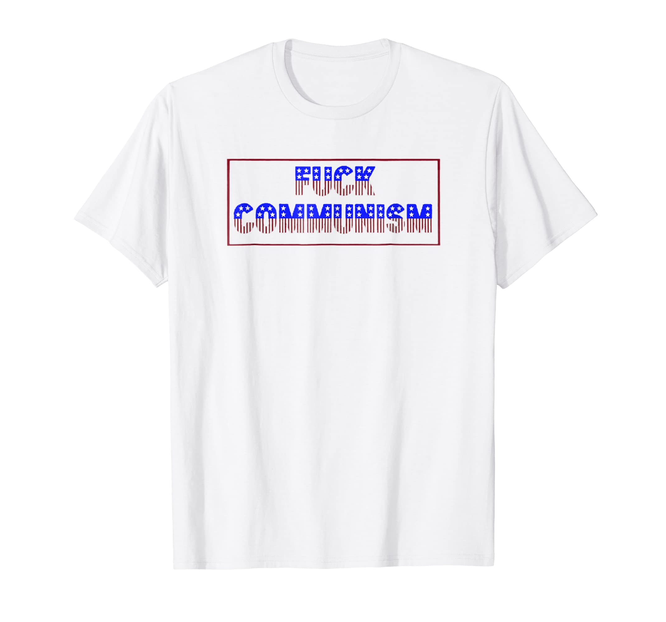 Funny shirts V-neck Tank top Hoodie sweatshirt usa uk au ca gifts for Vintage Fuck Communism T-Shirt-Anti-Communist Tees 3588889