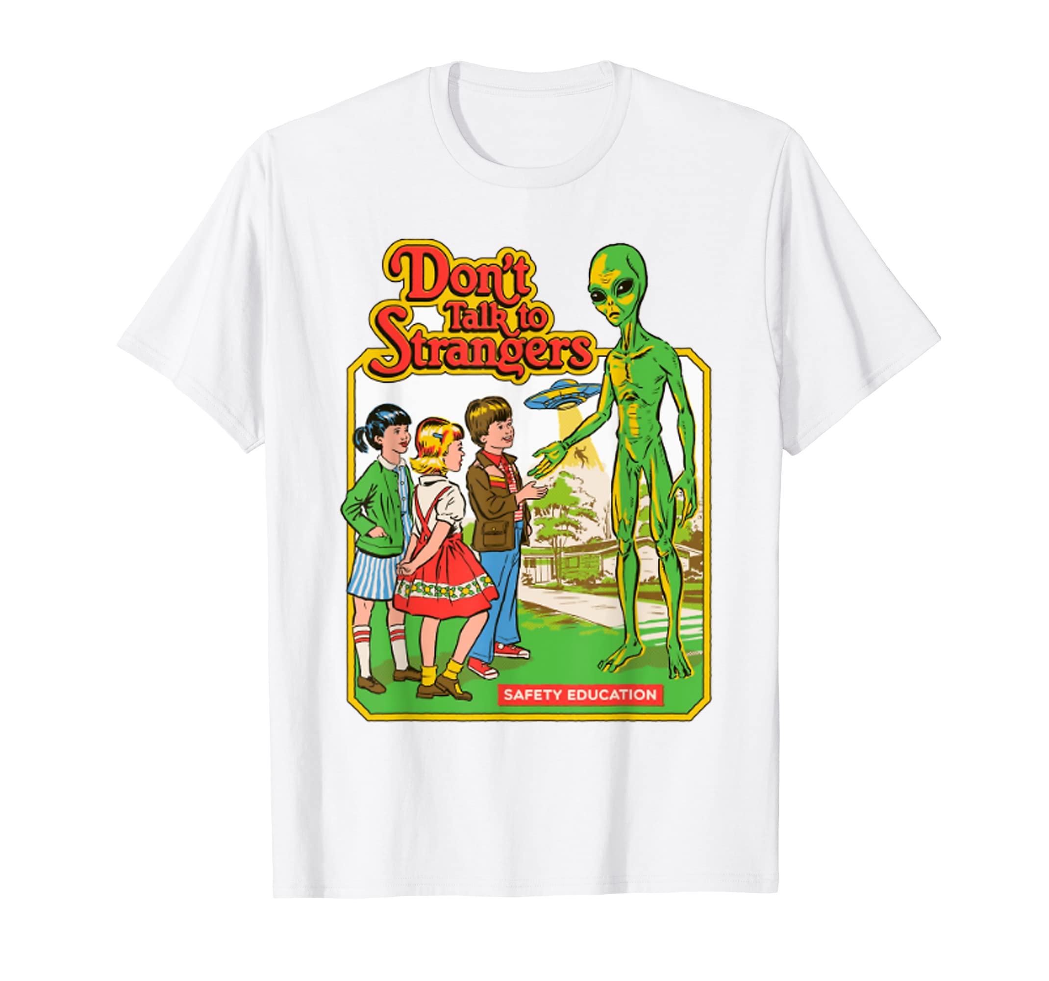 Funny shirts V-neck Tank top Hoodie sweatshirt usa uk au ca gifts for Don't T-alk To Strangers 268790