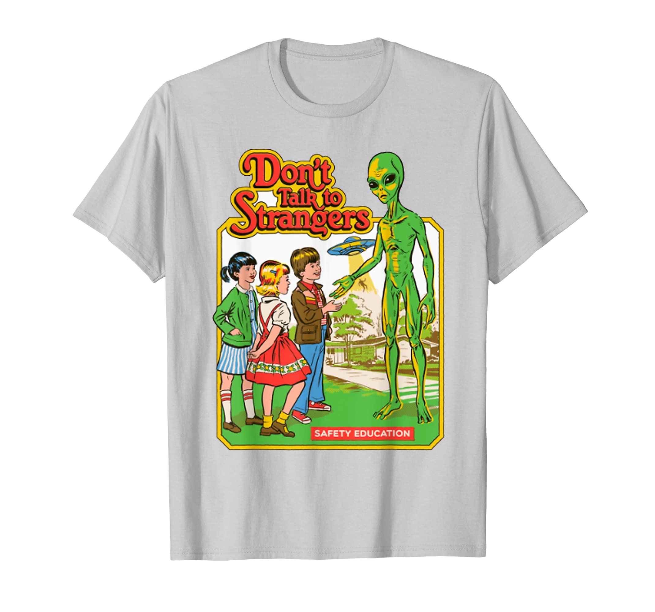 Funny shirts V-neck Tank top Hoodie sweatshirt usa uk au ca gifts for Don't T-alk To Strangers 268790