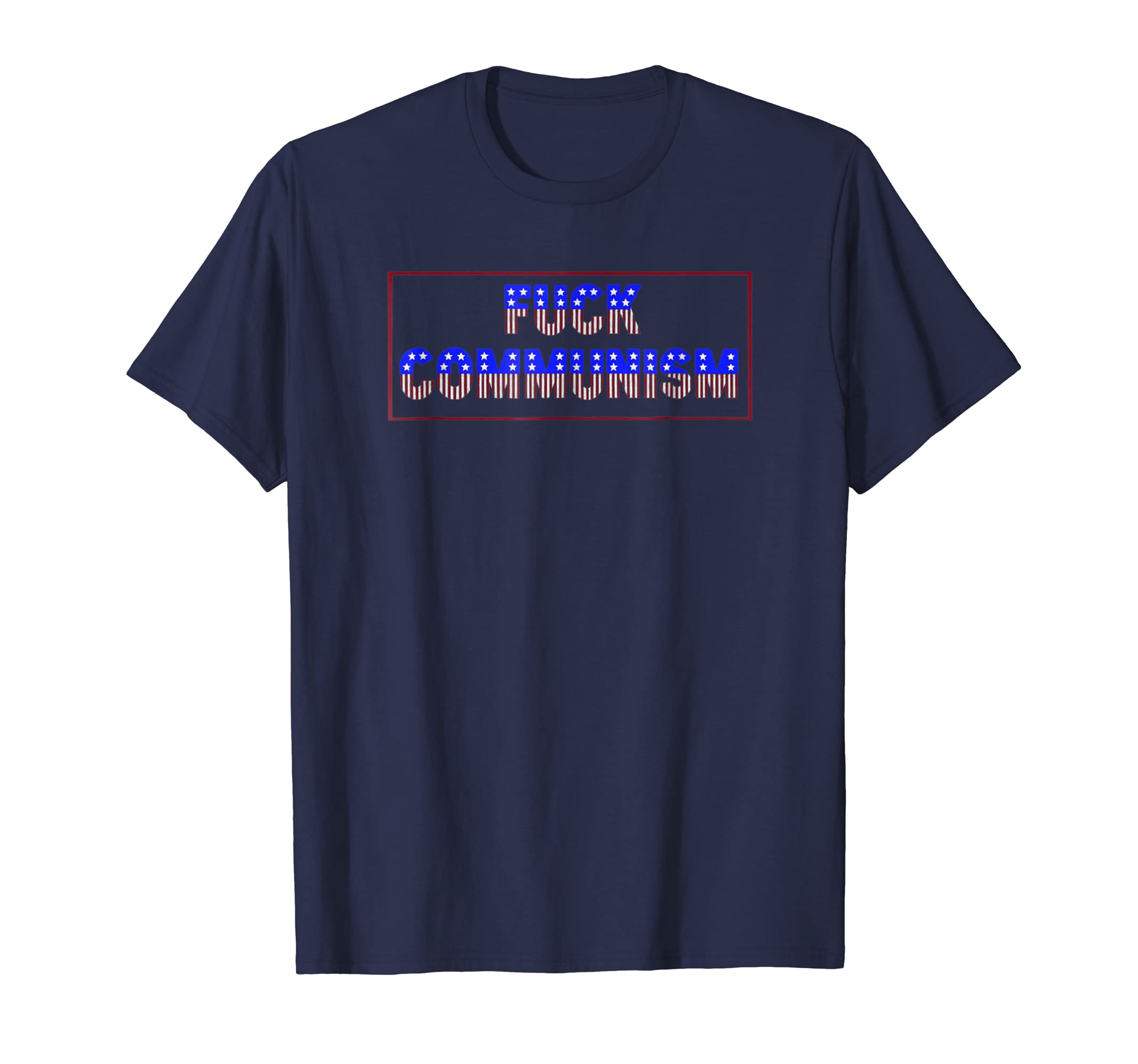 Funny shirts V-neck Tank top Hoodie sweatshirt usa uk au ca gifts for Vintage Fuck Communism T-Shirt-Anti-Communist Tees 3588889