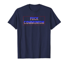 Funny shirts V-neck Tank top Hoodie sweatshirt usa uk au ca gifts for Vintage Fuck Communism T-Shirt-Anti-Communist Tees 3588889