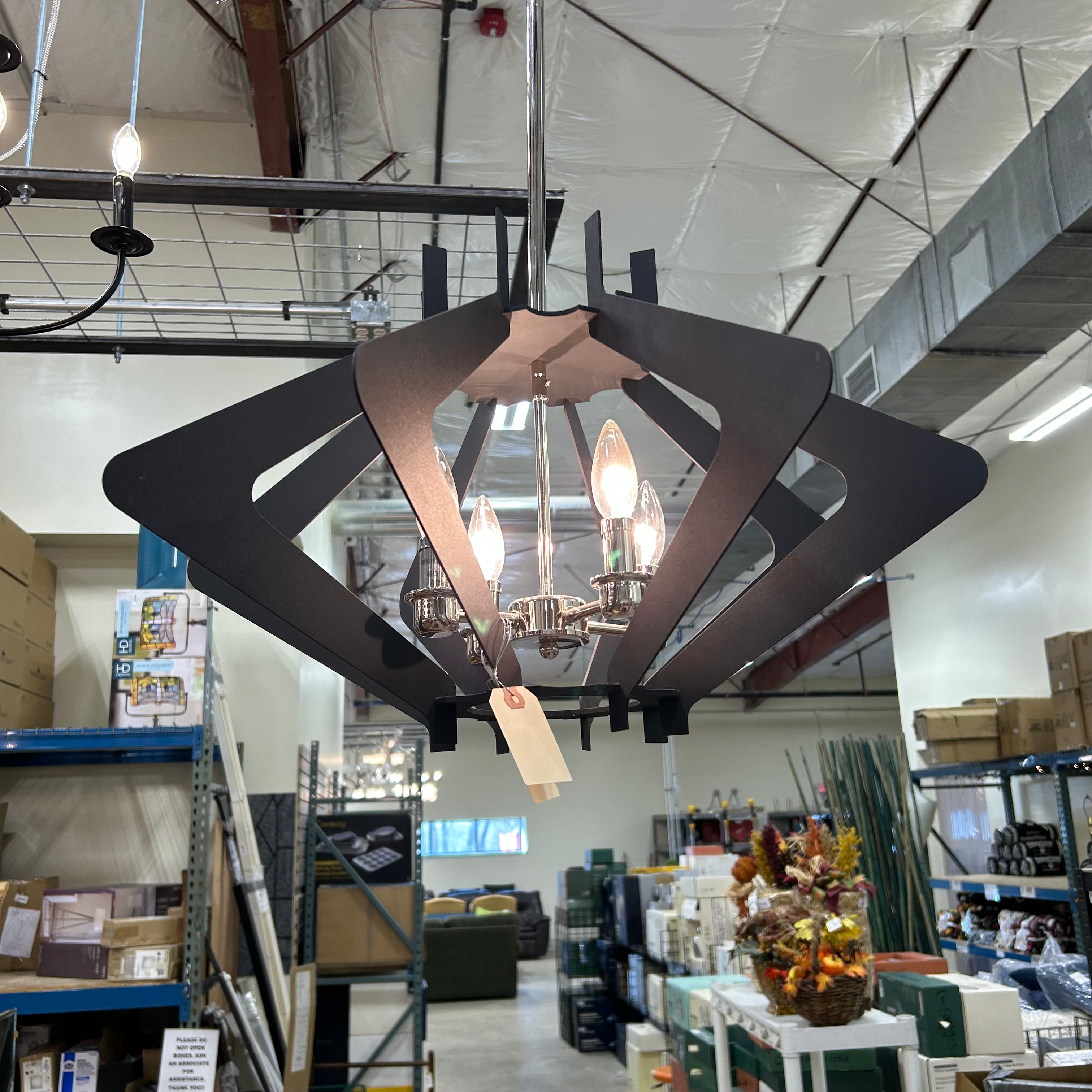 Maiden 25" Foyer Light Fixture