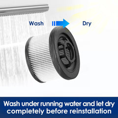 Tineco Replacement HEPA Filter for PURE ONE P50/P30/S70/S50