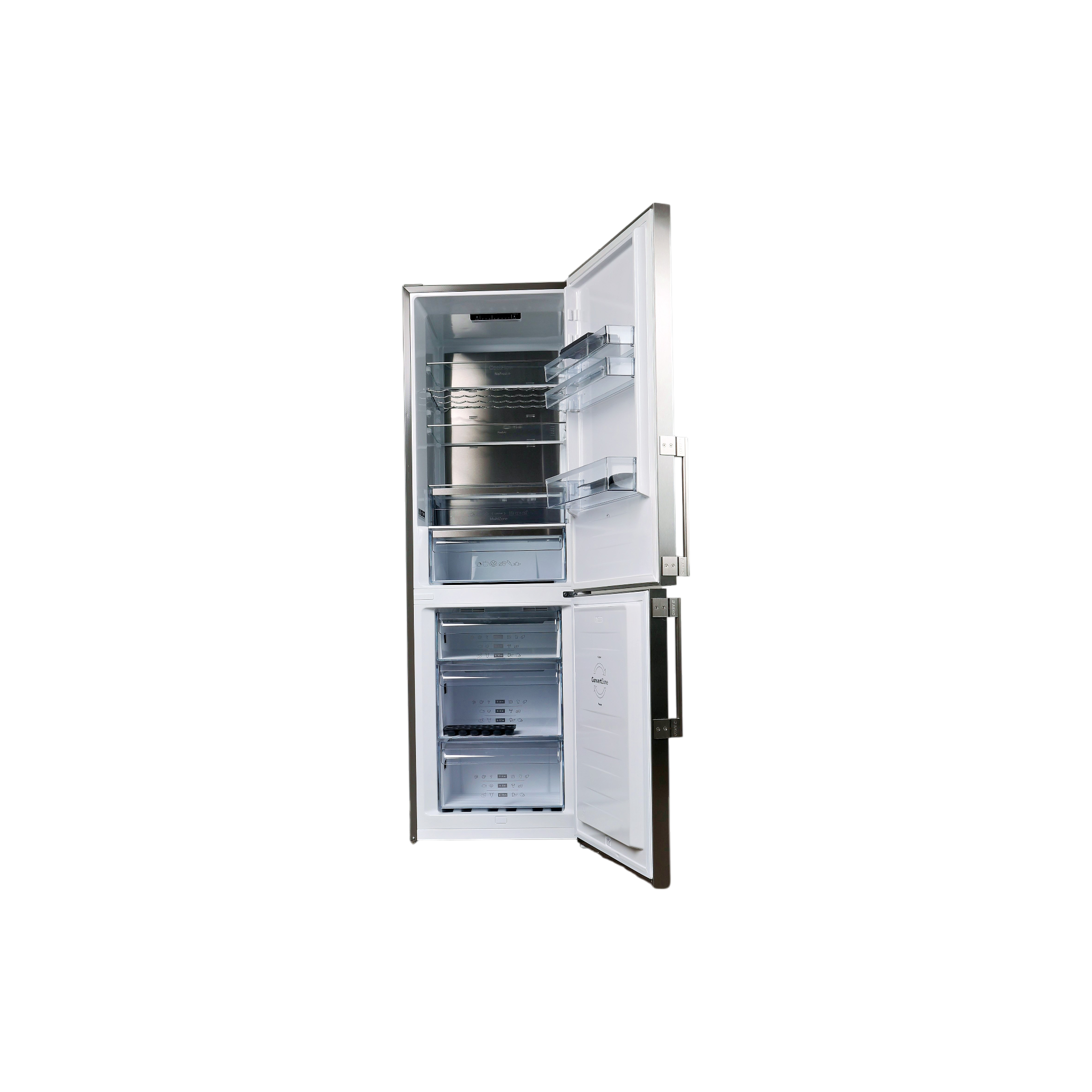 Réfrigérateur Avec Congélateur 326 L Reconditionné ASKO RFN23841S : vue de l'intérieur