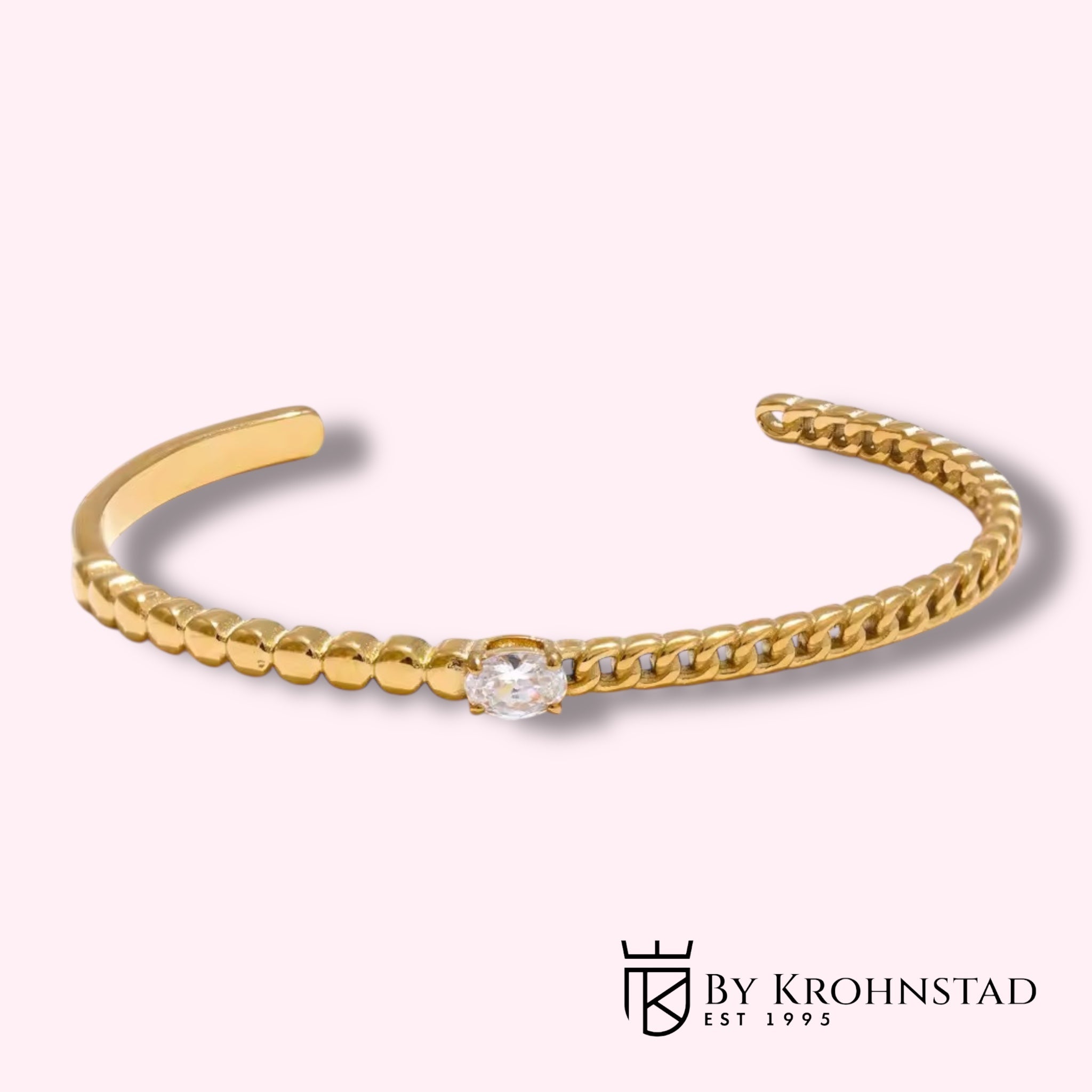The Mia cuff gold