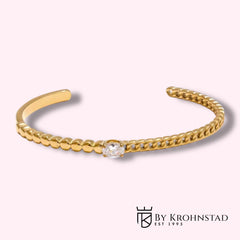 The Mia cuff gold