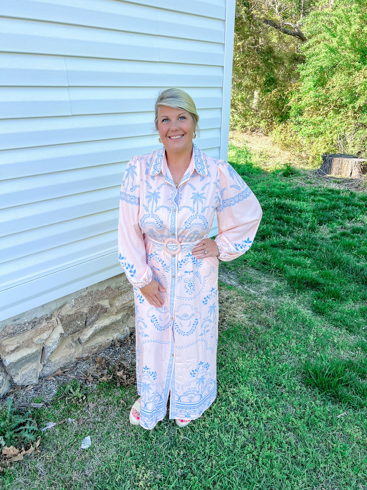 The Palm Breeze Maxi