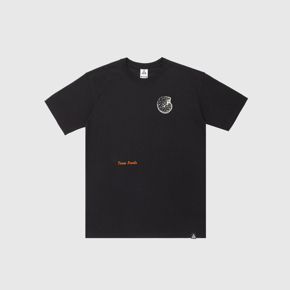 ACG S/S T-SHIRT "TEXAS FOSSILS"