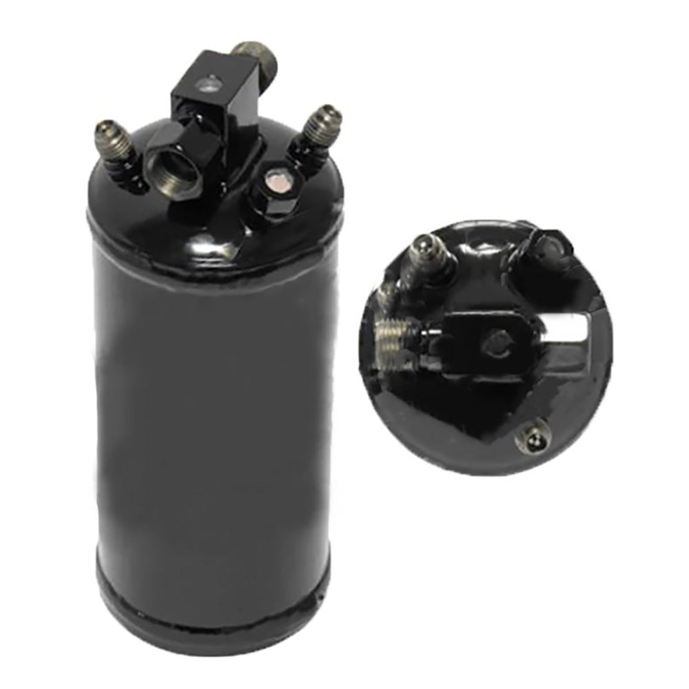883931353 Receiver Drier, w/ Male Switch Port - Fits JCB