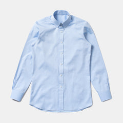 Club Tab Collar Shirt Light Blue