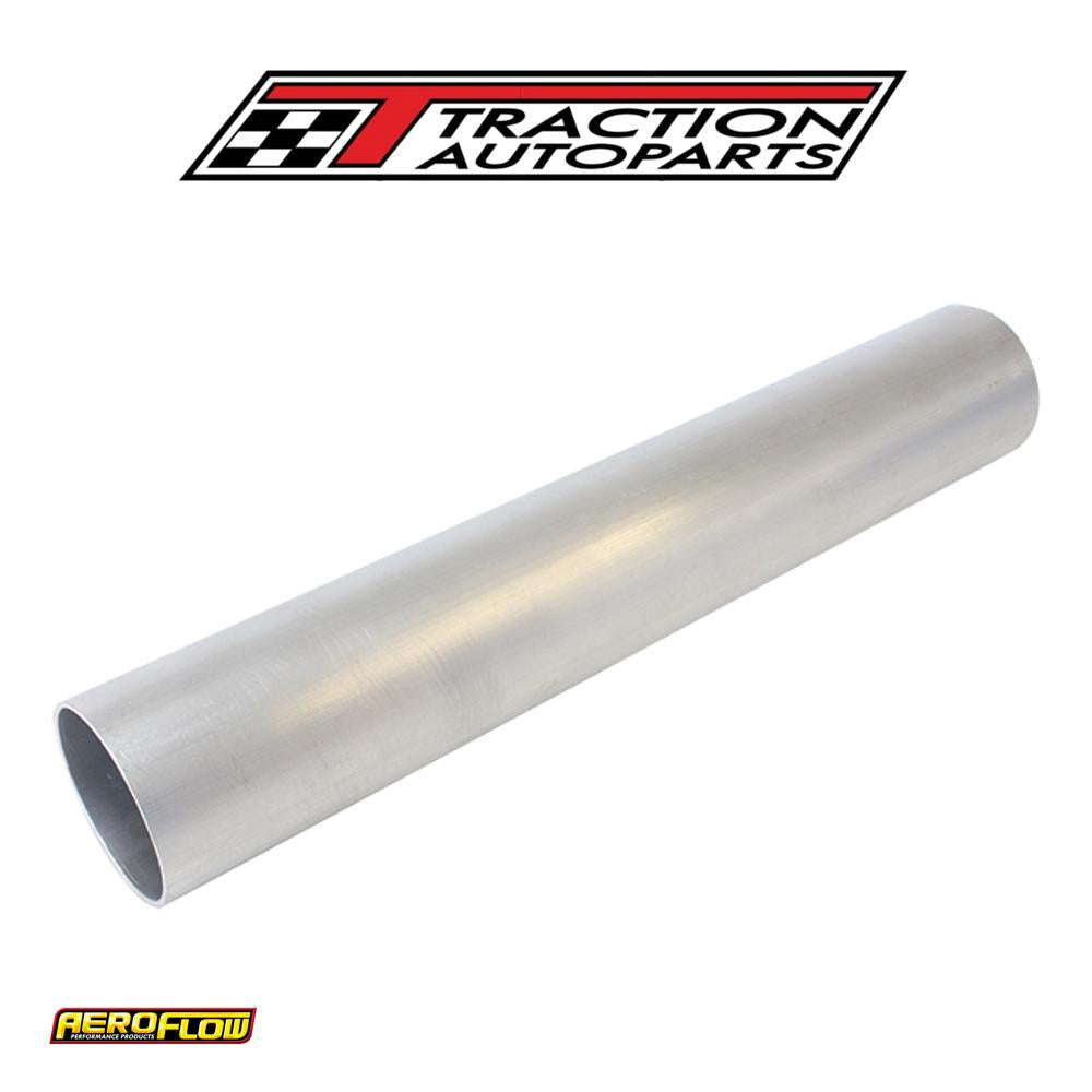 Aluminium Tube Str 1.37" O.d 35 mm Wall 1.63 mm 300 mm Long