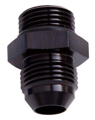 Aeroflow ORB to AN Straight Male Flare Adapter (AF920-16-10BLK) AF920-16-10BLK