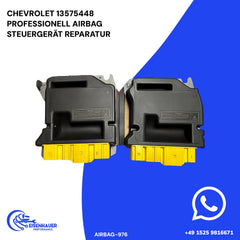Chevrolet 13575448 Professionell Airbag Steuergerät Reparatur