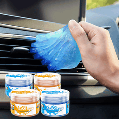 AOMBOO 4 Pack Car Cleaning Gel Car Cleaning Putty Air Vent Interior Detail Cleaner Car Gifts for Men Women