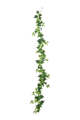 Künstliche Efeu Girlande - Anne, 180 cm, Kunstpflanze von aplanta, Steckpflanze, in Natur, für drinnen