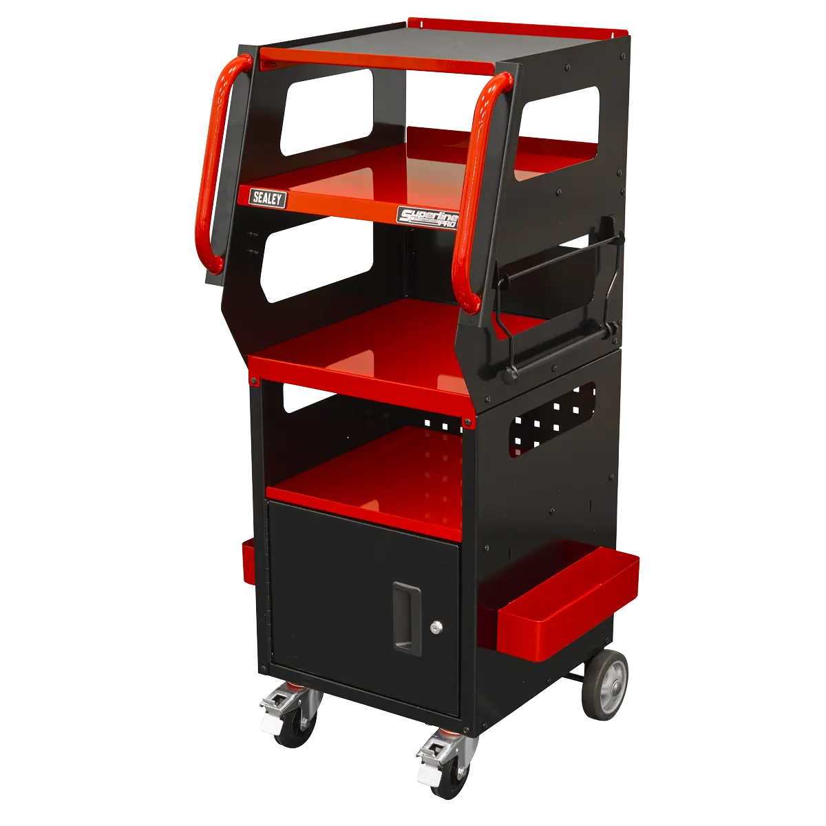 Sealey Diagnostics Trolley 4-Level Sealey