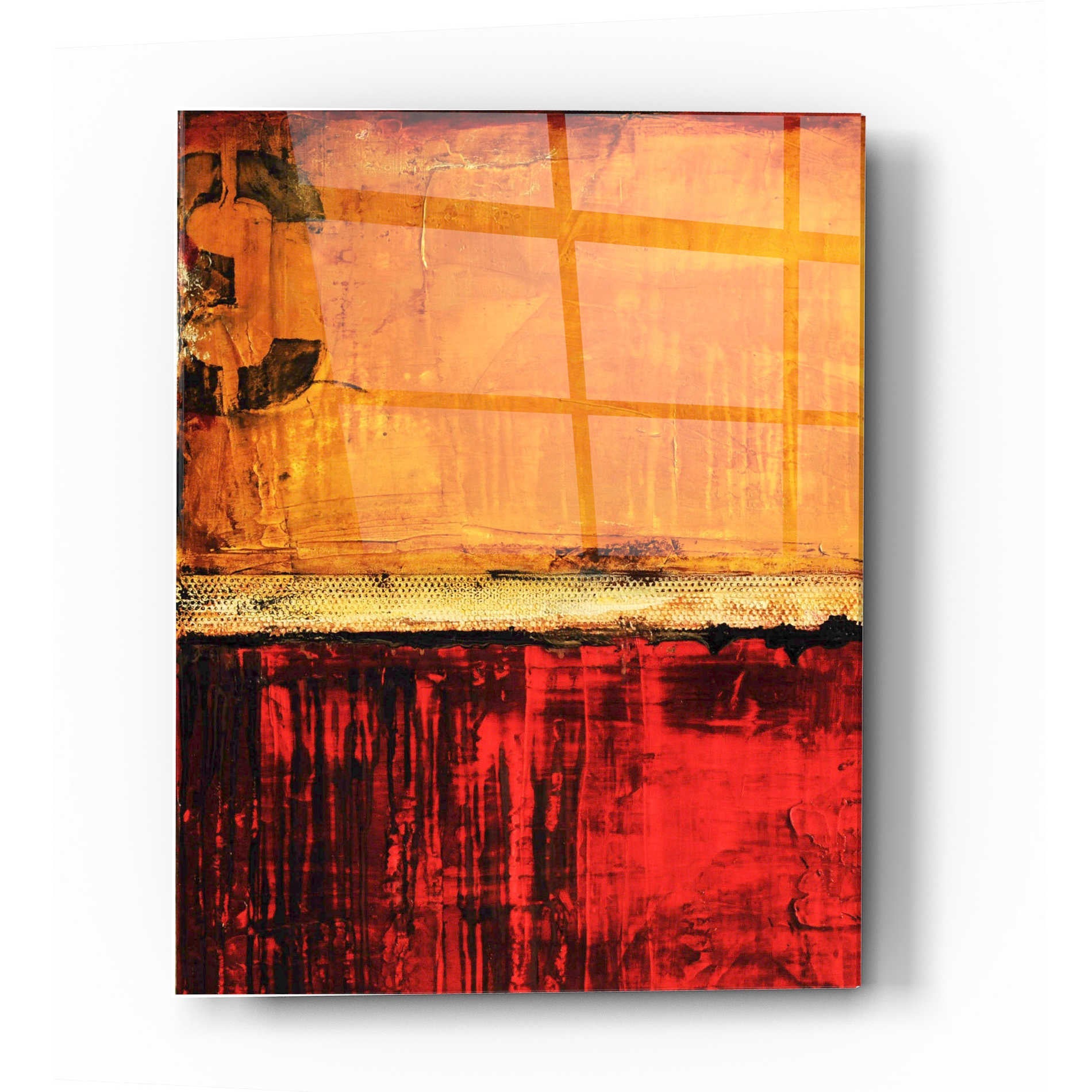 Epic Art 'Off Road 34 I' by Erin Ashley Acrylic Glass Wall Art