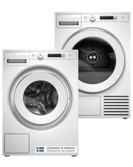 ASKO CLASSIC Waschset W1094CW & T108HCW