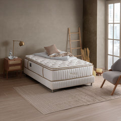Colchón Doble  Silenzio Deluxe Pillow Top (Garantia 25 Años)
