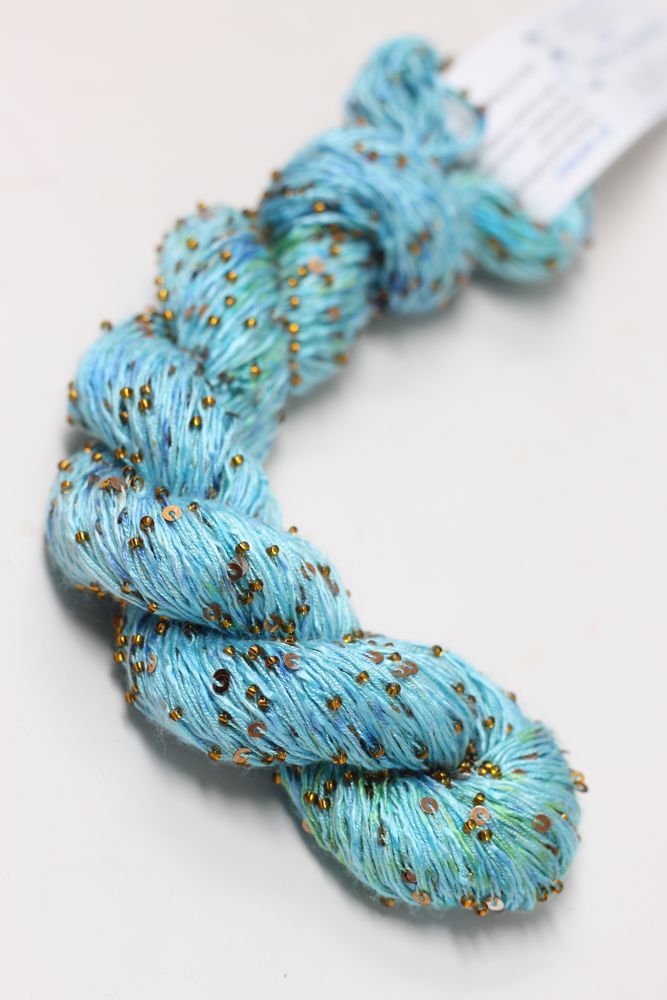 Artyarns Beaded Silk & Sequins Light  - Cosmic Colors (CC) Collection