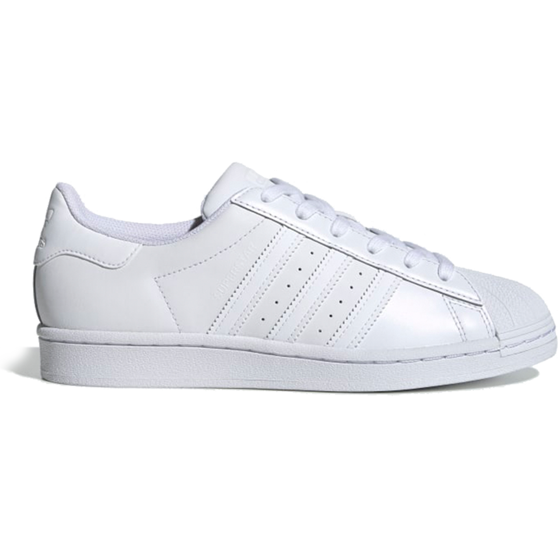 Adidas Women's Superstar Shoes - All White - Just For Sports