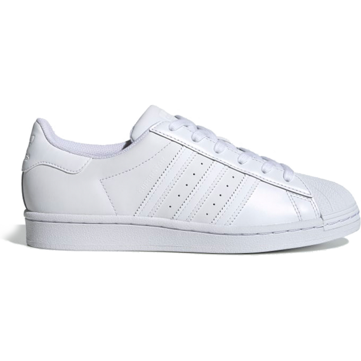 Adidas Women's Superstar Shoes - All White - Just For Sports
