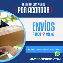 COFRE PARA KENWORTH T-800 B AEROCAB S/SALPICADERAS 2008-2019