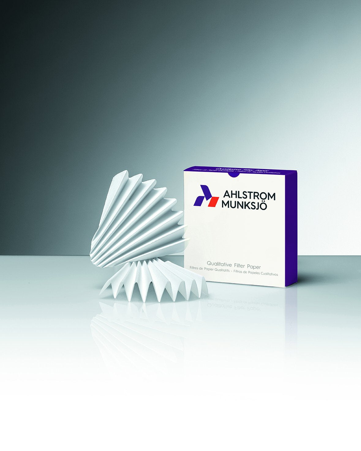 Fluted Filter Paper