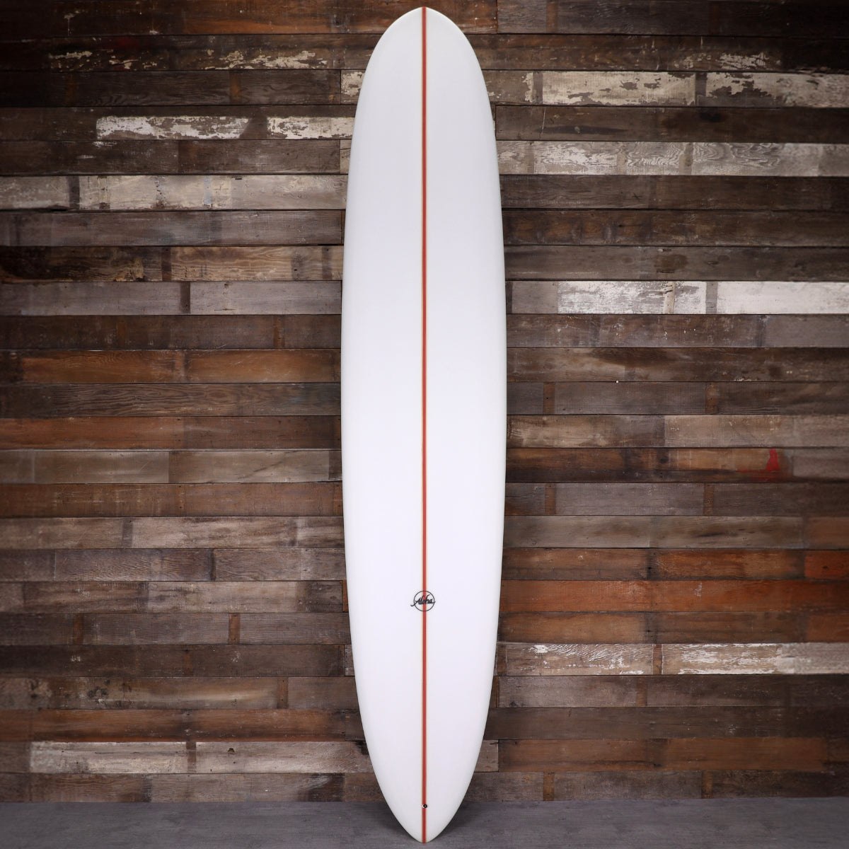 Aloha Pintail Noserider 9'6 × 23 ⅛ × 3 ⅛ Surfboard - Clear 1