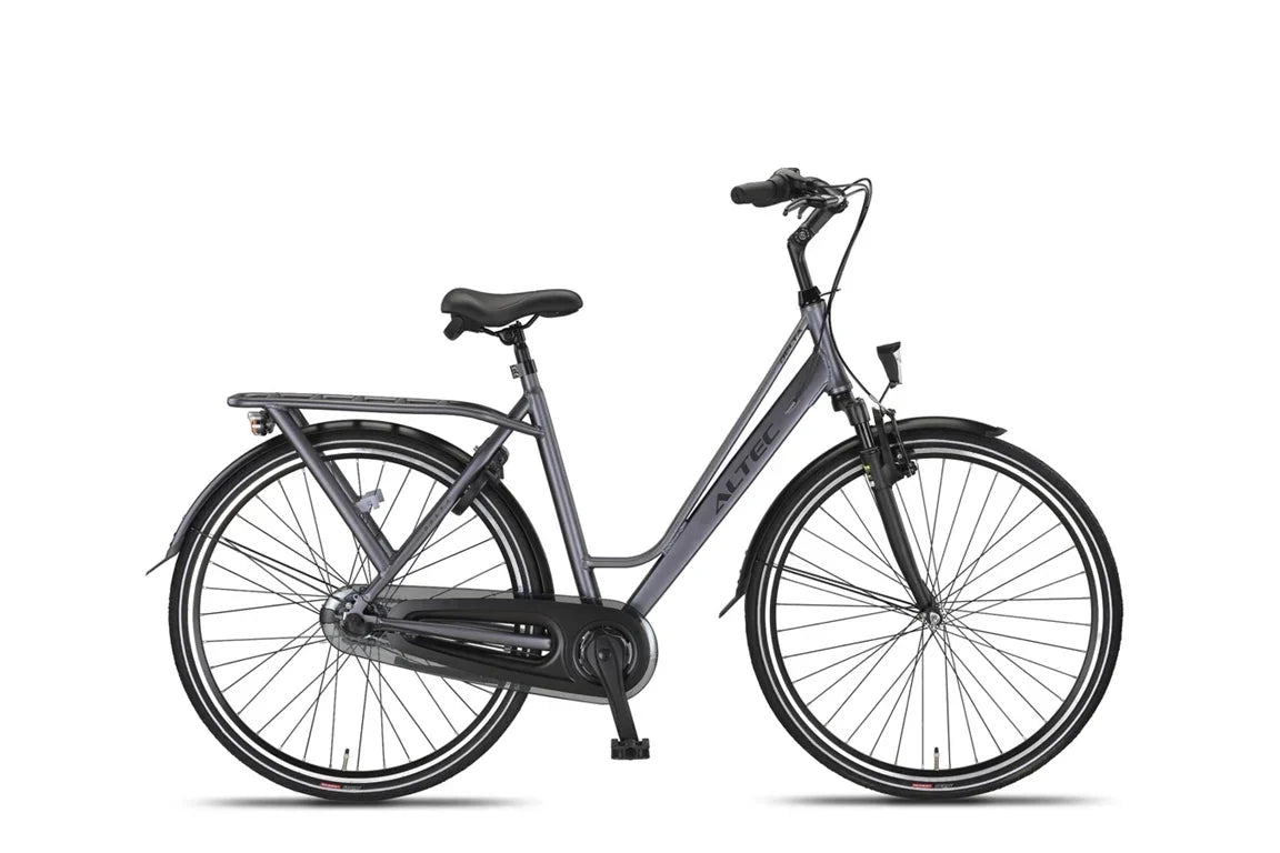 28 Zoll Altec Delta Aluminium Damen Cityrad grau 3 Gang Shimano Nexus d