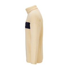 Amundsen Sports - Men's Heroes Ski Turtle Neck - Natural / Navy