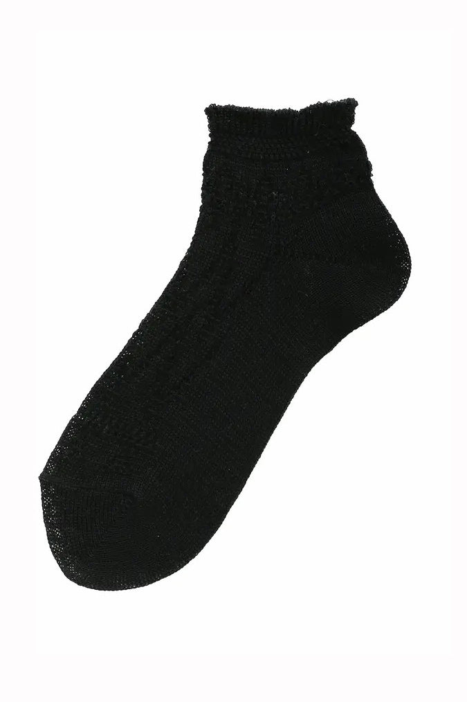 Antipast (knit socks) AI-209S Black