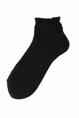 Antipast (knit socks) AI-209S Black