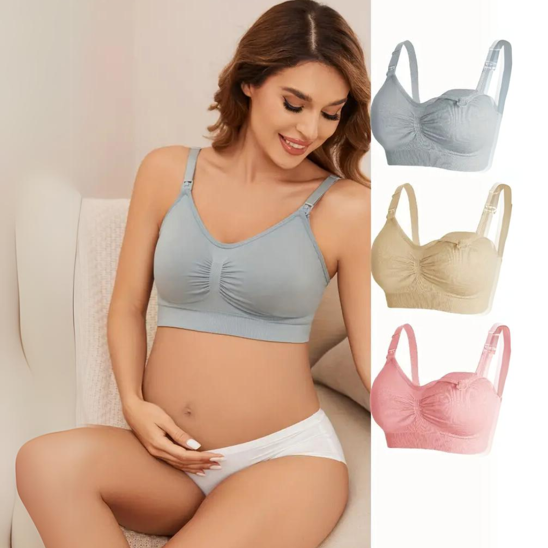 Voedingsbeha Set van 3 Comfortabel voor Moeders - Mode Vibes