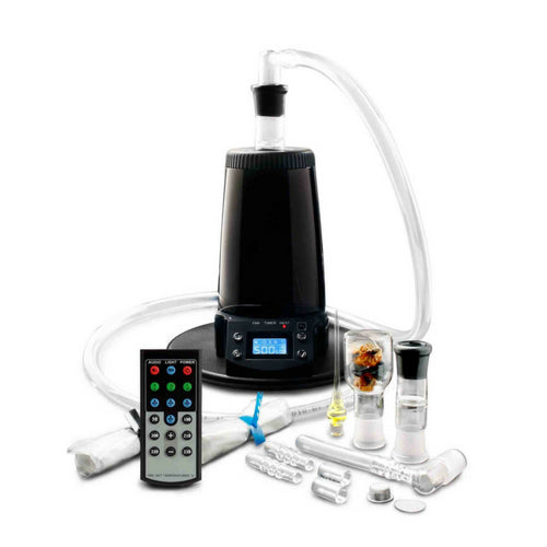 Arizer Extreme Q Desktop Vaporizer Kit and Accessories