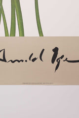 Arnold Iger 1981 "Lotus" Print