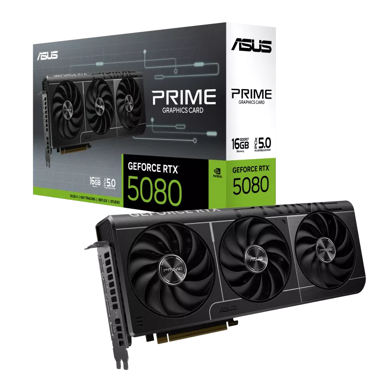 Asus Prime GeForce RTX™ 5080 16G 90YV0LX1-M0NA00 - ESP-Tech