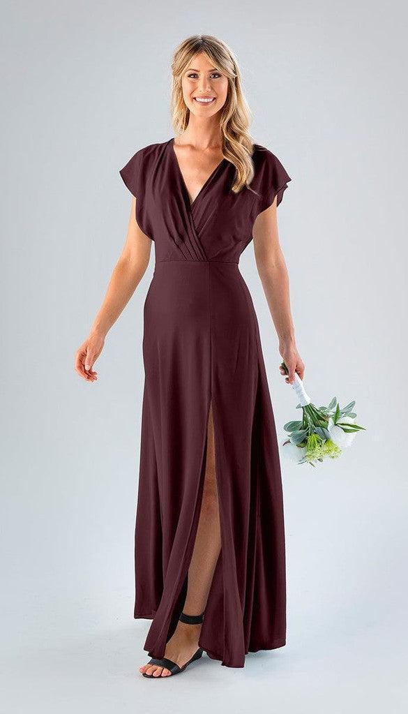 Bordeaux|In-Stock-Ava-Kennedy-Blue-Bridesmaid-Dress