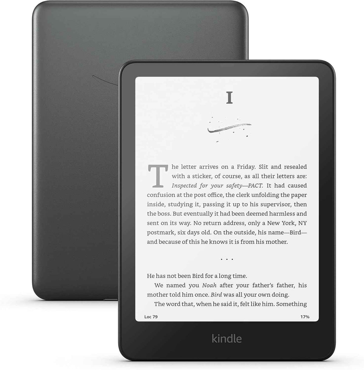 AMAZON KINDLE PAPERWHITE SIGNATURE EDITION NO ADS 2024, MEDIATEK, 32GB, FIRE OS, BLACK