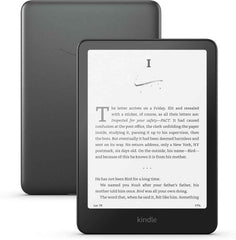 AMAZON KINDLE PAPERWHITE SIGNATURE EDITION NO ADS 2024, MEDIATEK, 32GB, FIRE OS, BLACK