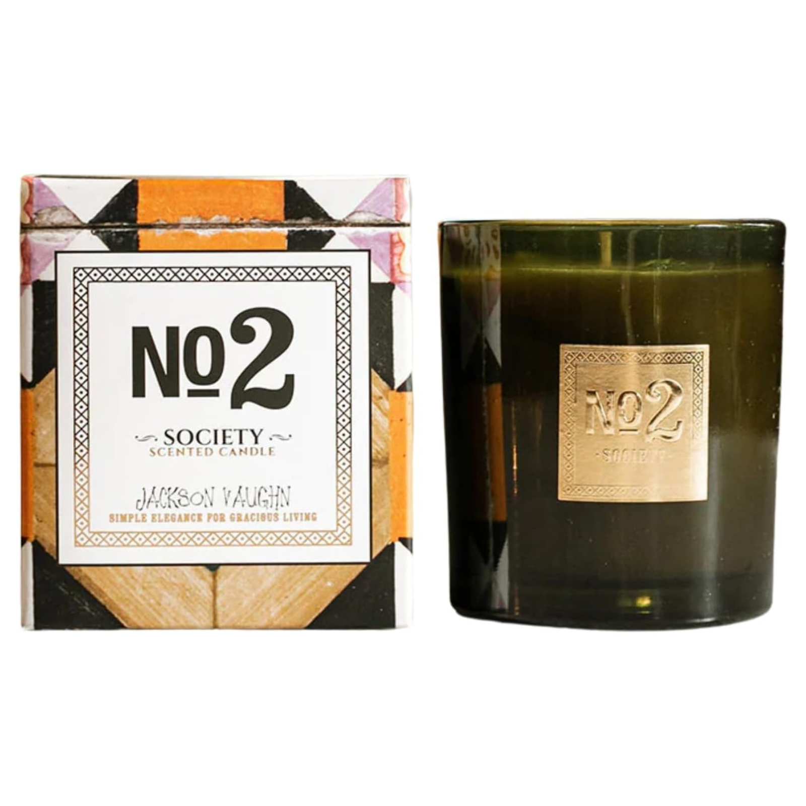 Jackson Vaughn Scented Candle | 14.5oz (No.2 Society)