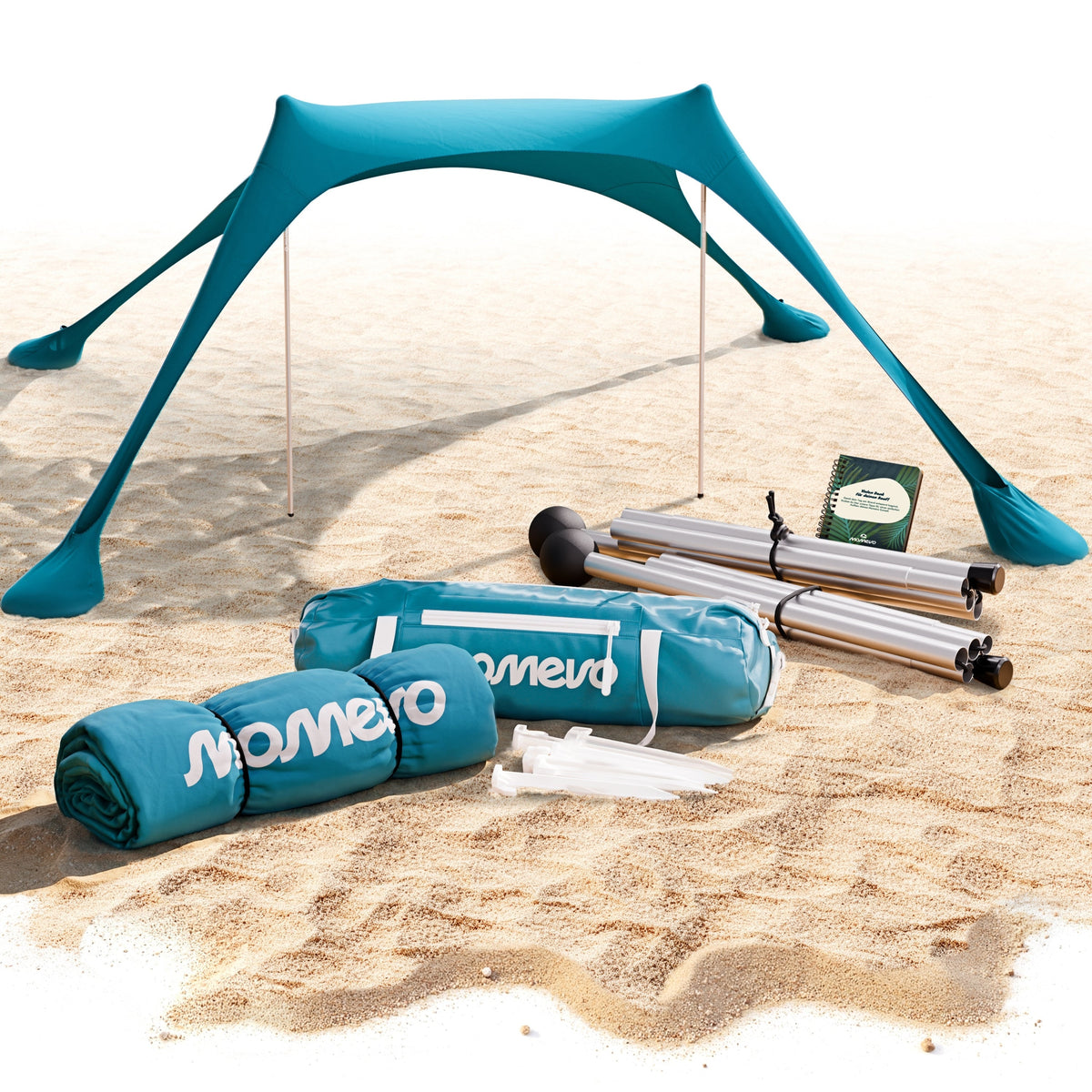 Sunsail Strandzelt Sonnensegel mit UPF50+