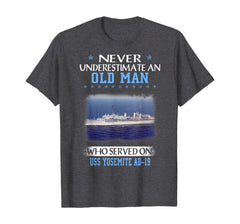 USS Yosemite AD-19 T-Shirt T-Shirt 894203