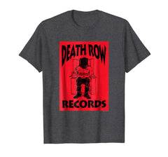 Death Row Records Logo Black Box Reversed T-shirt 255969