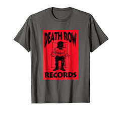 Death Row Records Logo Black Box Reversed T-shirt 255969