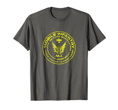 Funny shirts V-neck Tank top Hoodie sweatshirt usa uk au ca gifts for Starship Troopers - Mobile Infantry Patch Shirt 1364714