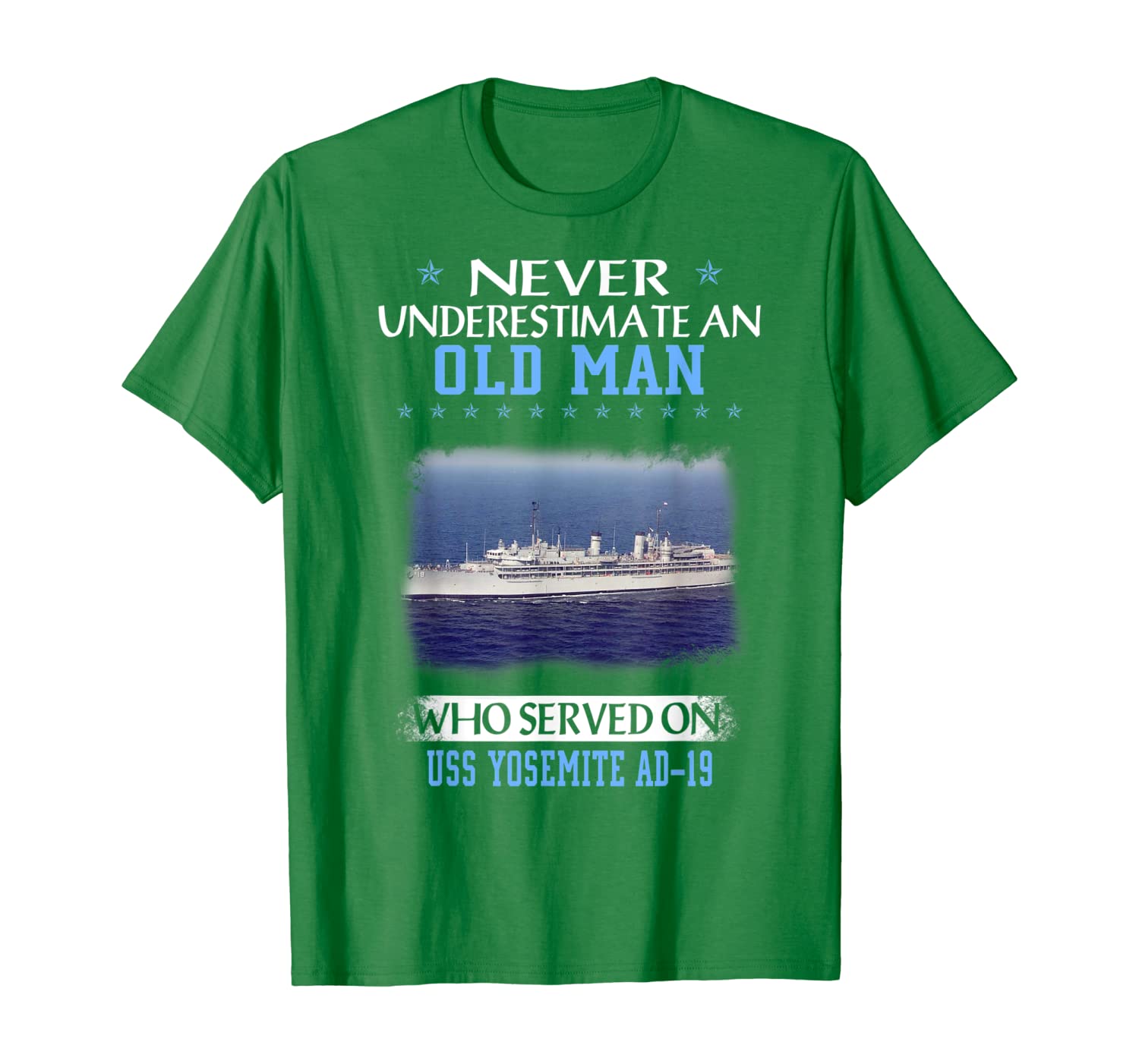 USS Yosemite AD-19 T-Shirt T-Shirt 894203
